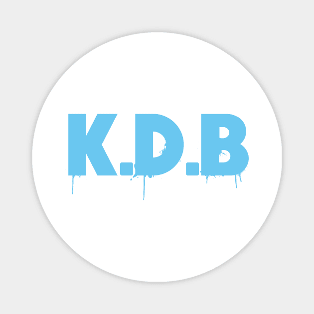 K.D.B. Magnet by FootballArcade